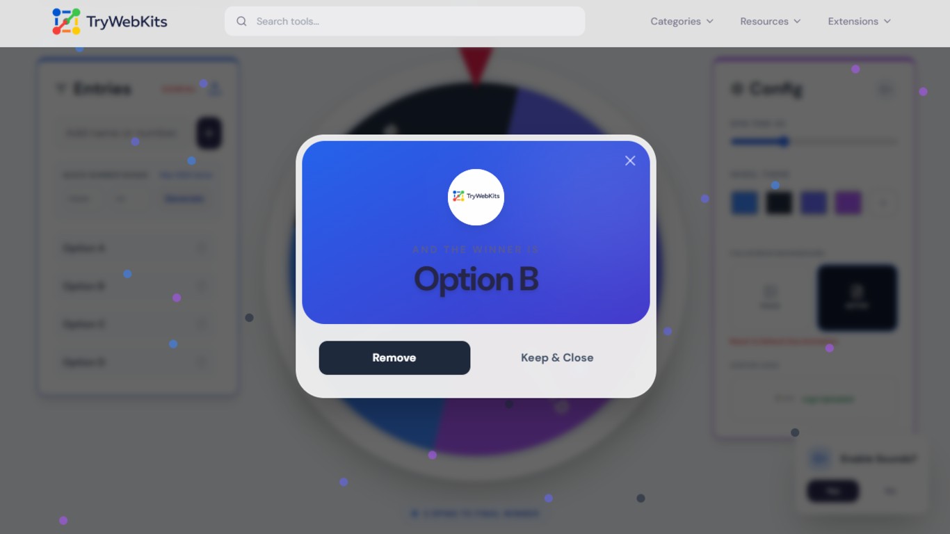Random Number Picker Wheel Usage Guide